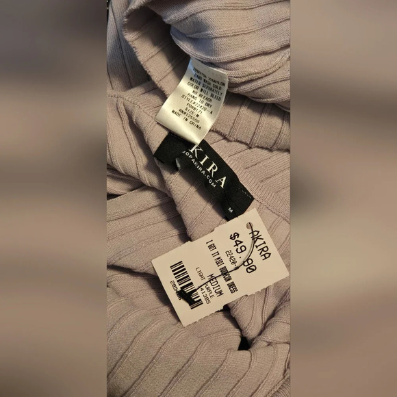 Sexy Ribbed Halter Neck Criss-Cross Back Midi Dress #434-436 - Picture 8 of 11